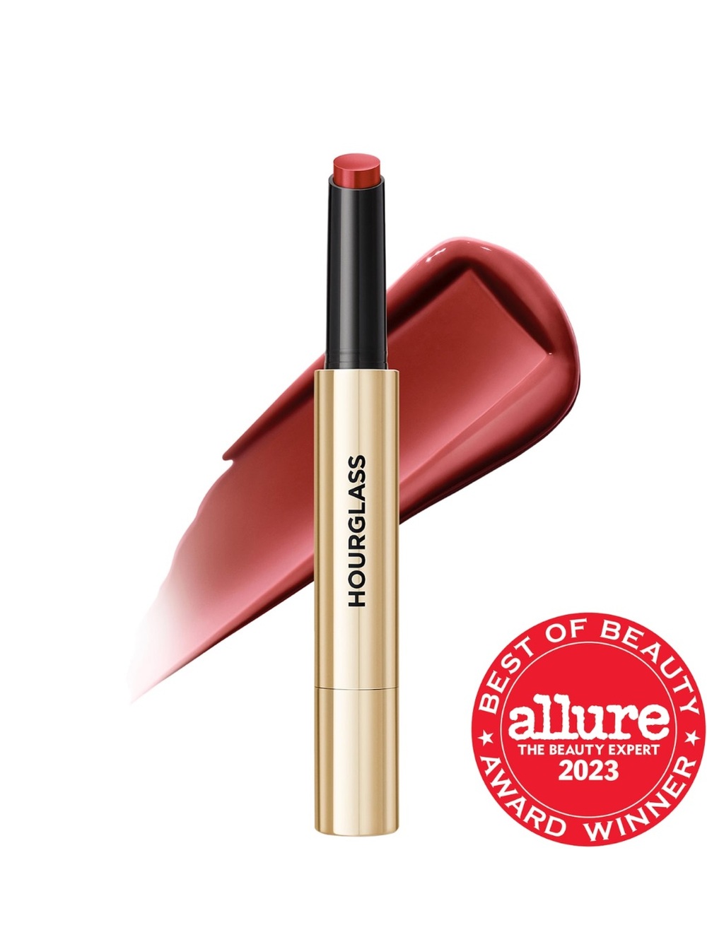 Hourglass Phantom Volumizing Glossy Lip Balm in Shade Haze